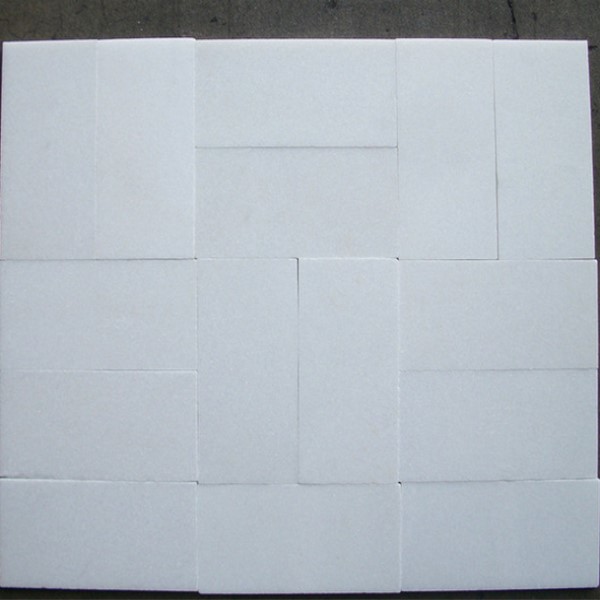 thassos white marble tiles